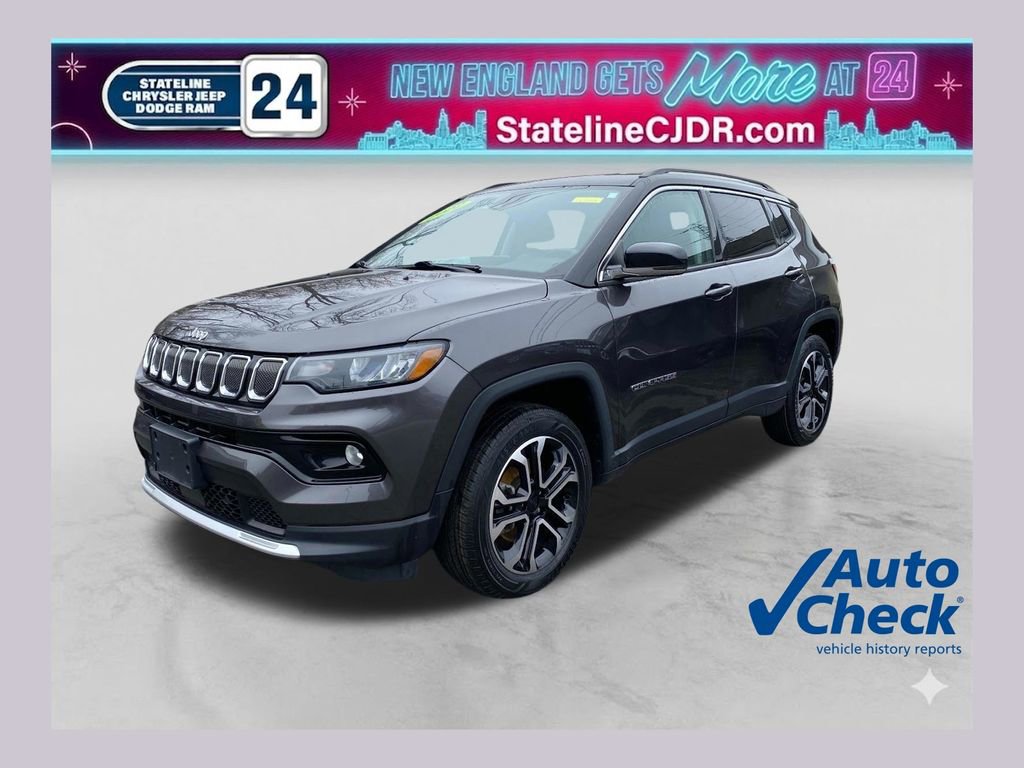 Used 2022 Jeep Compass Limited