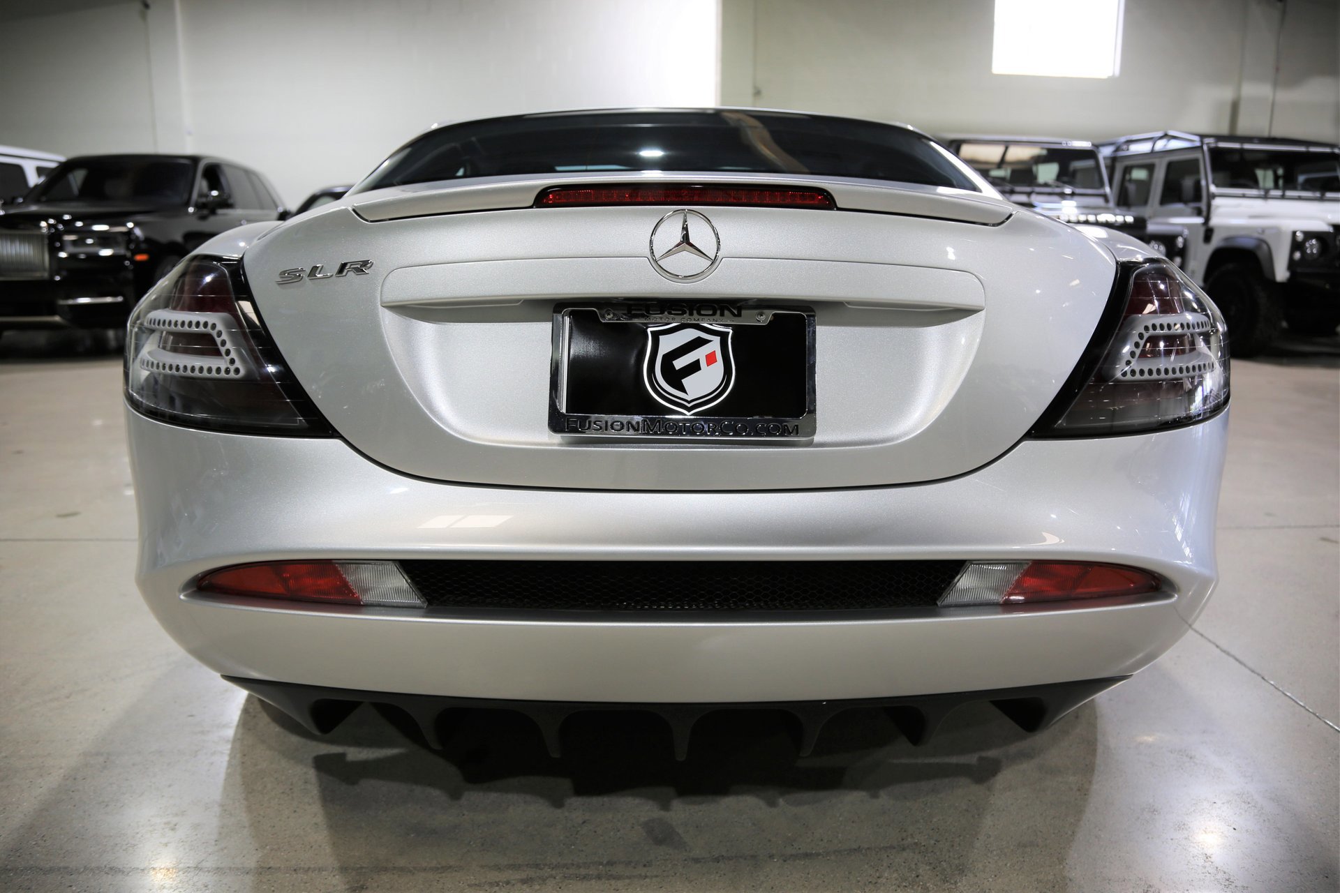 Used 2006 Mercedes-Benz SLR image 5