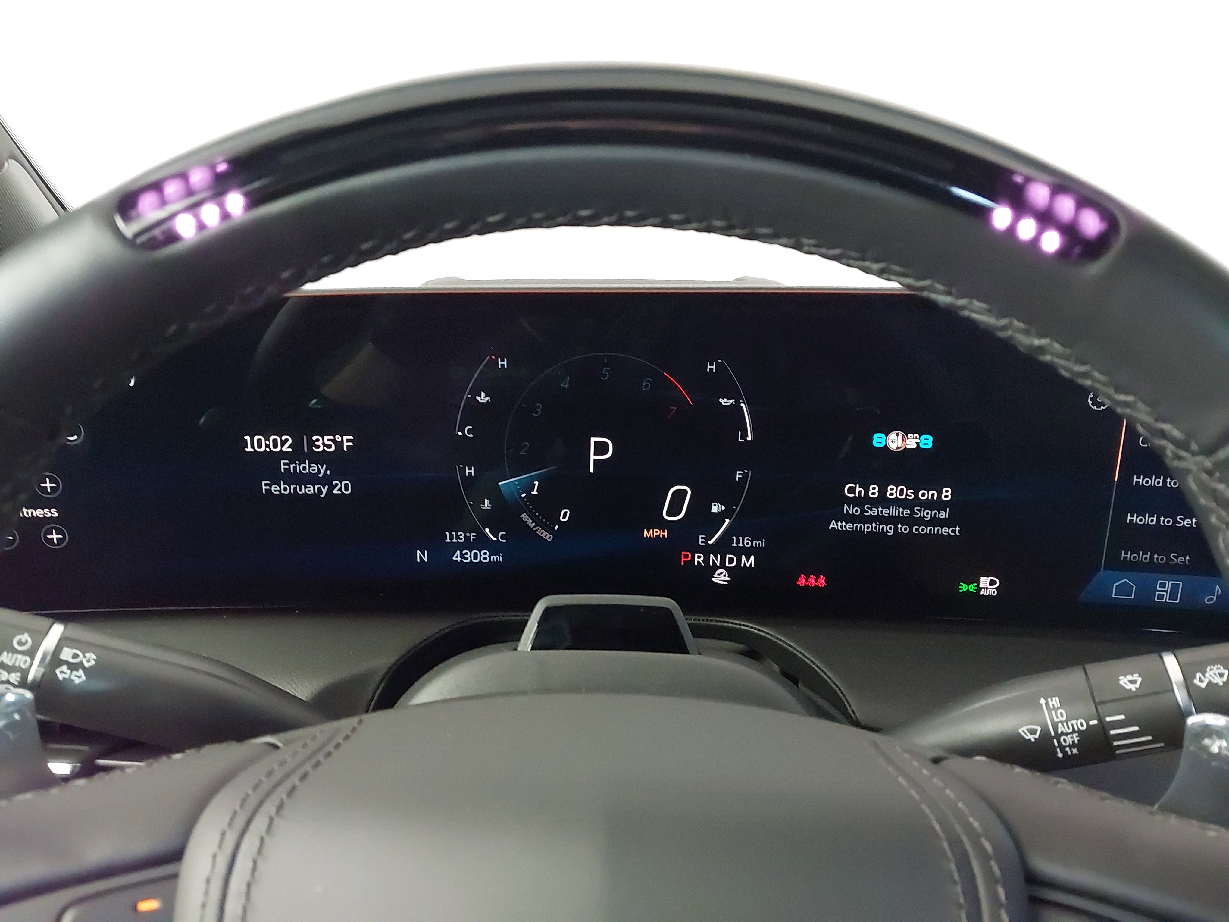 Used 2025 Cadillac CT5 Premium Luxury w/ Platinum Package image 19