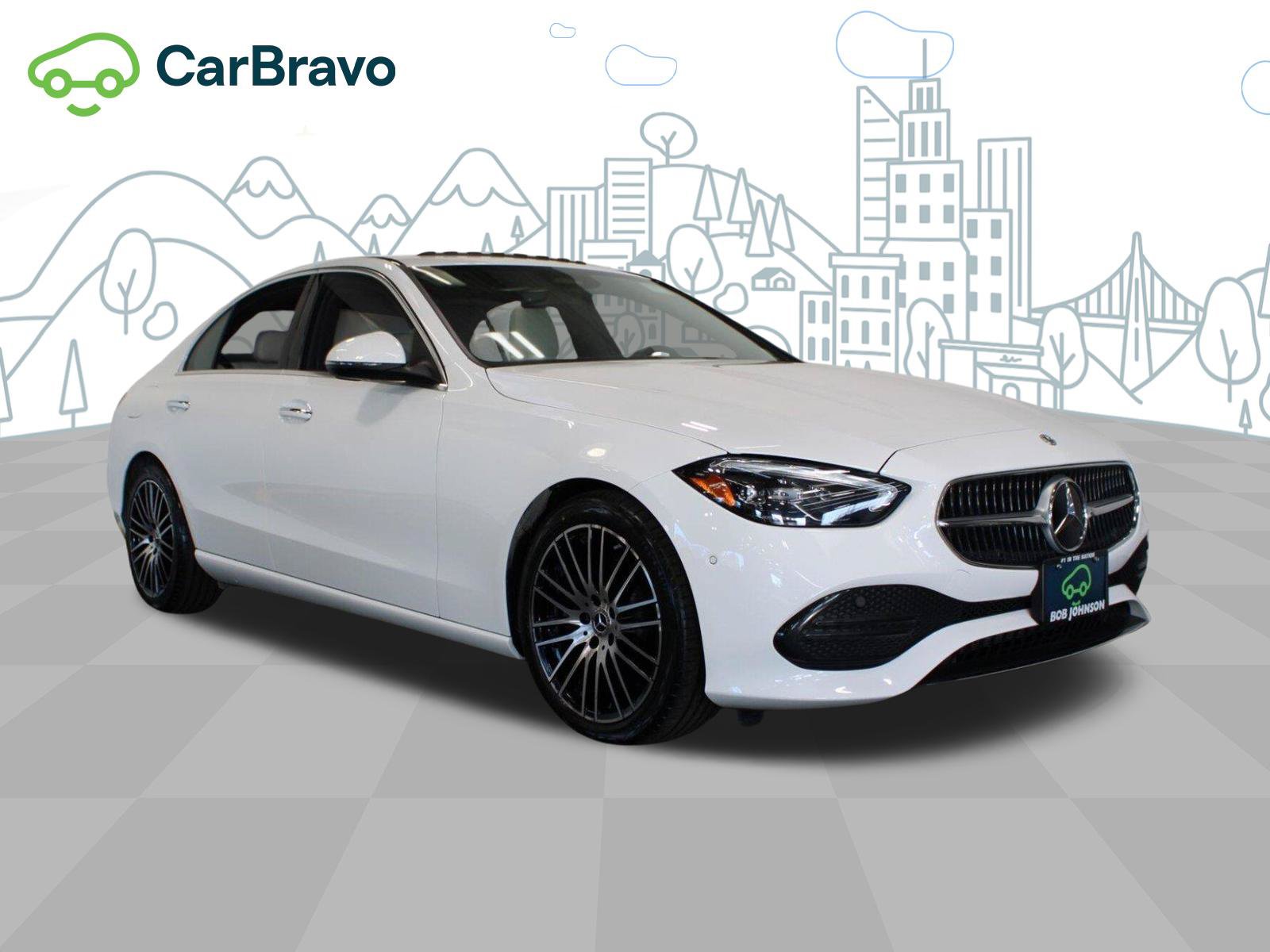 Used 2024 Mercedes-Benz C 300 4MATIC Sedan