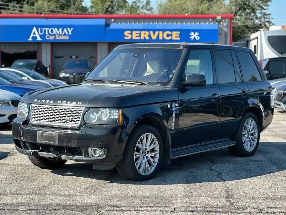 Used 2012 Land Rover Range Rover Autobiography