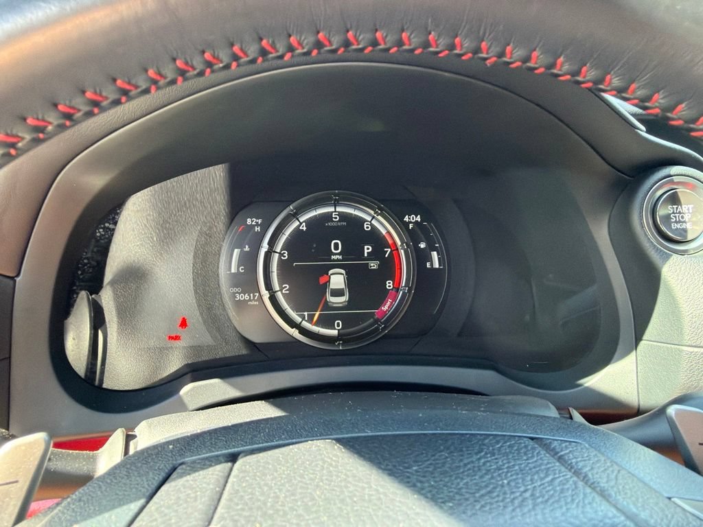 Used 2023 Lexus IS 350 F Sport w/ Navigation Package RWD image 24