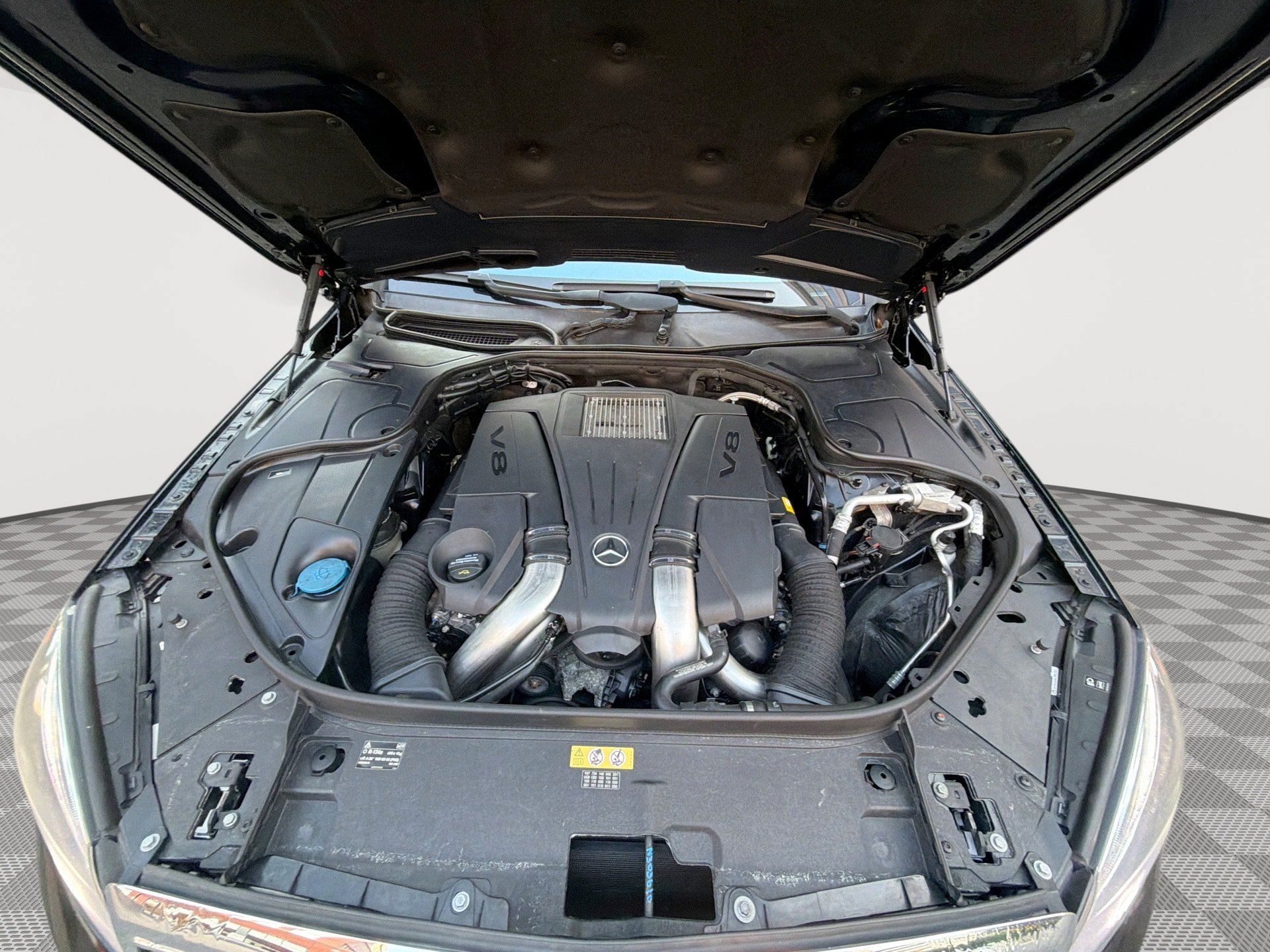 Used 2017 Mercedes-Benz S 550 4MATIC Sedan image 18