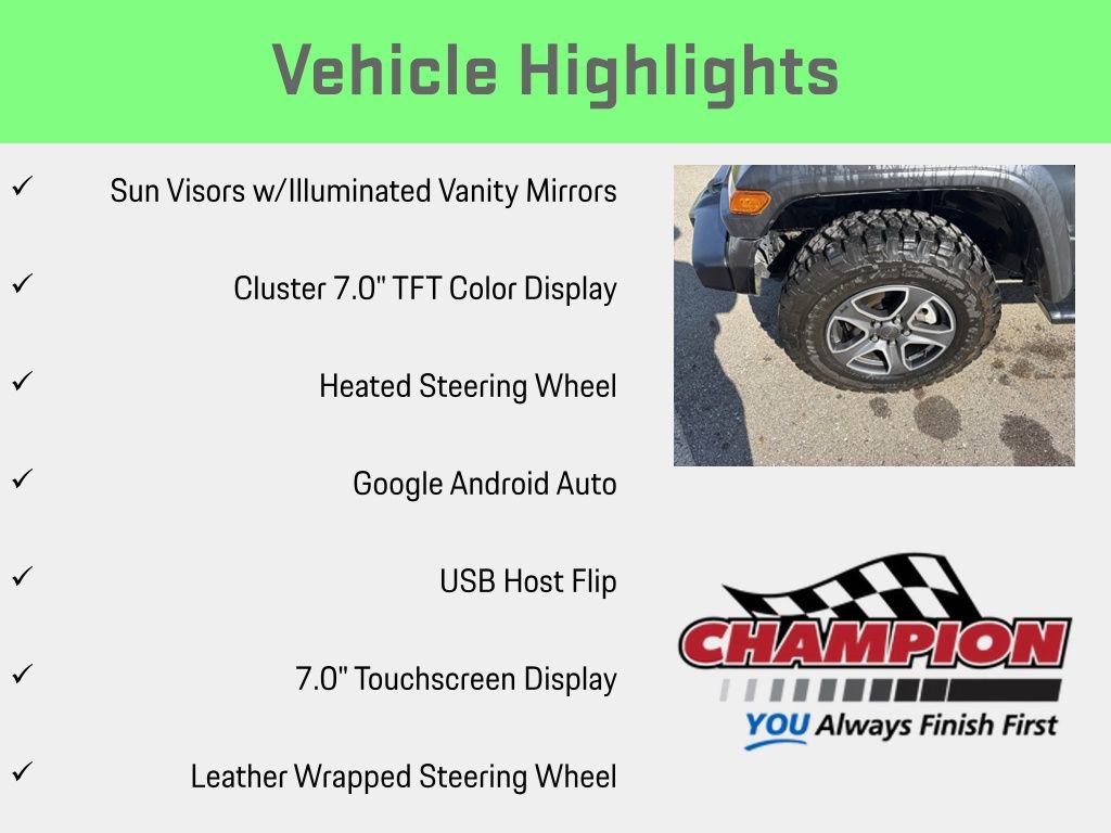 Used 2021 Jeep Wrangler Sport AWD/4WD image 30