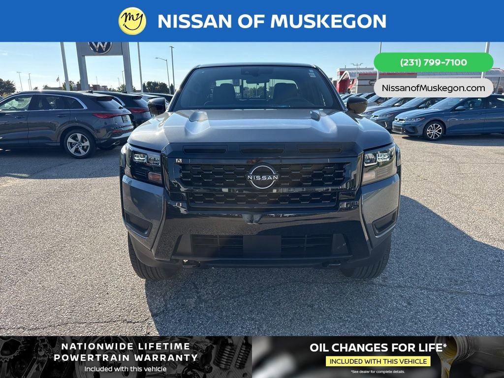 New 2026 Nissan Frontier SV image 2