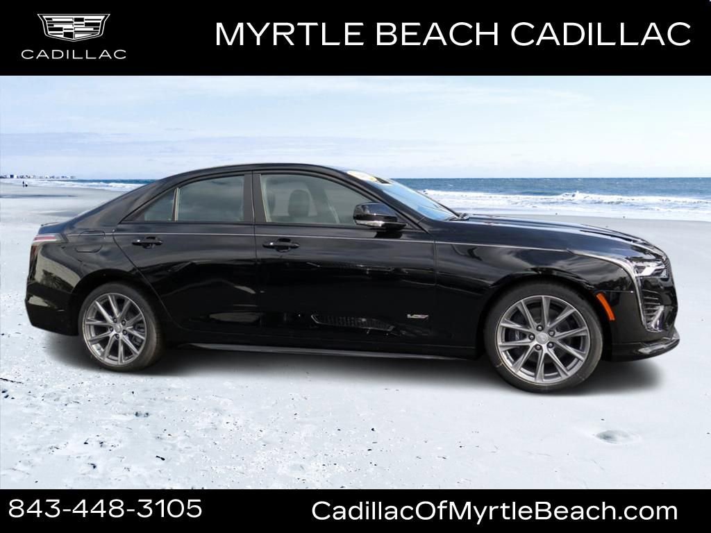 New 2026 Cadillac CT4 V image 2