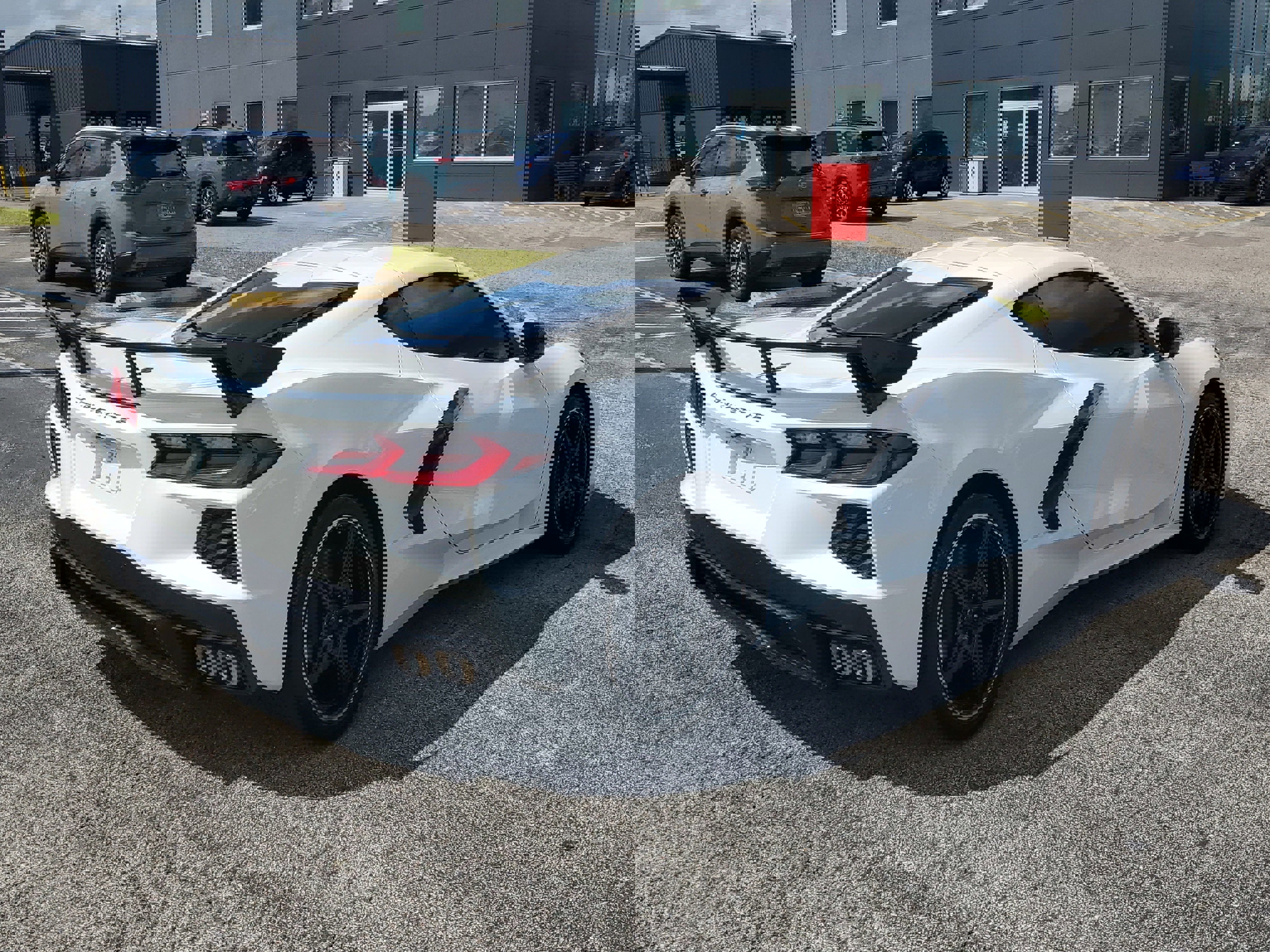 Used 2023 Chevrolet Corvette Stingray Coupe w/ 1LT image 4