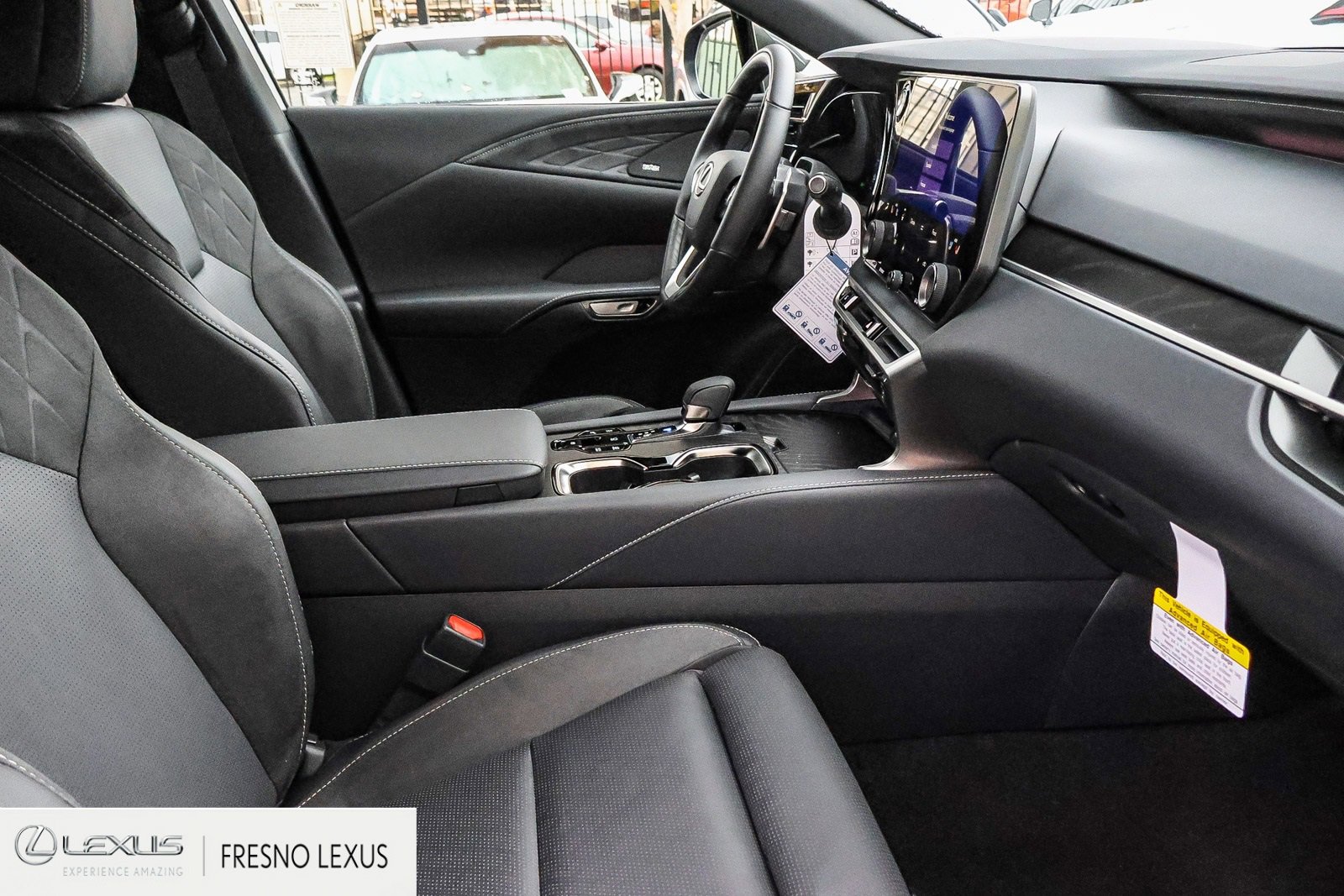 New 2026 Lexus RX 450h AWD image 12