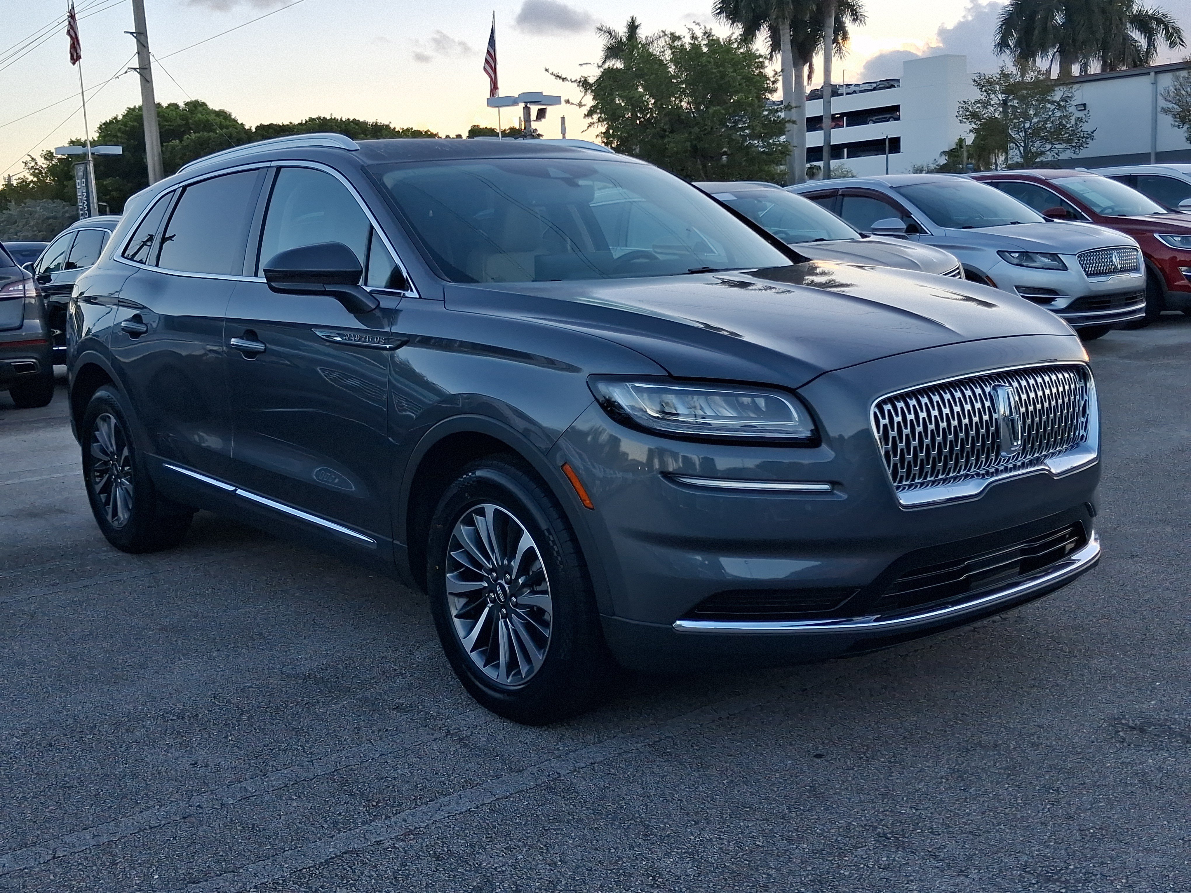 Certified 2023 Lincoln Nautilus FWD image 22