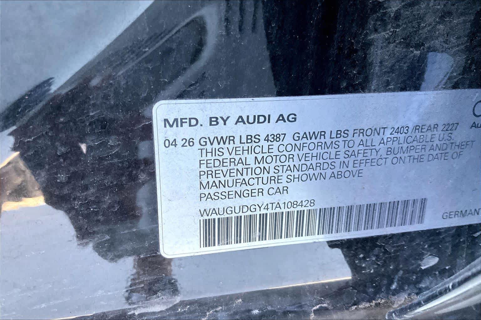 Used 2026 Audi A3 2.0T Premium w/ Black Optic Package AWD/4WD image 32