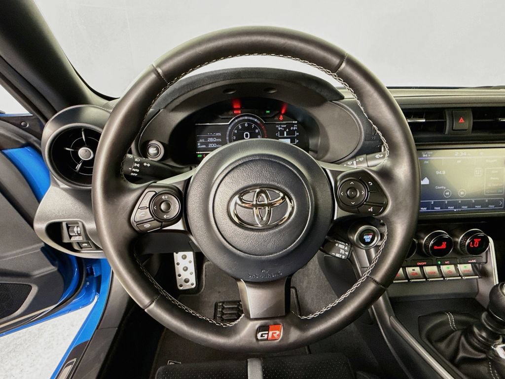 Certified 2023 Toyota GR86 Premium RWD image 13