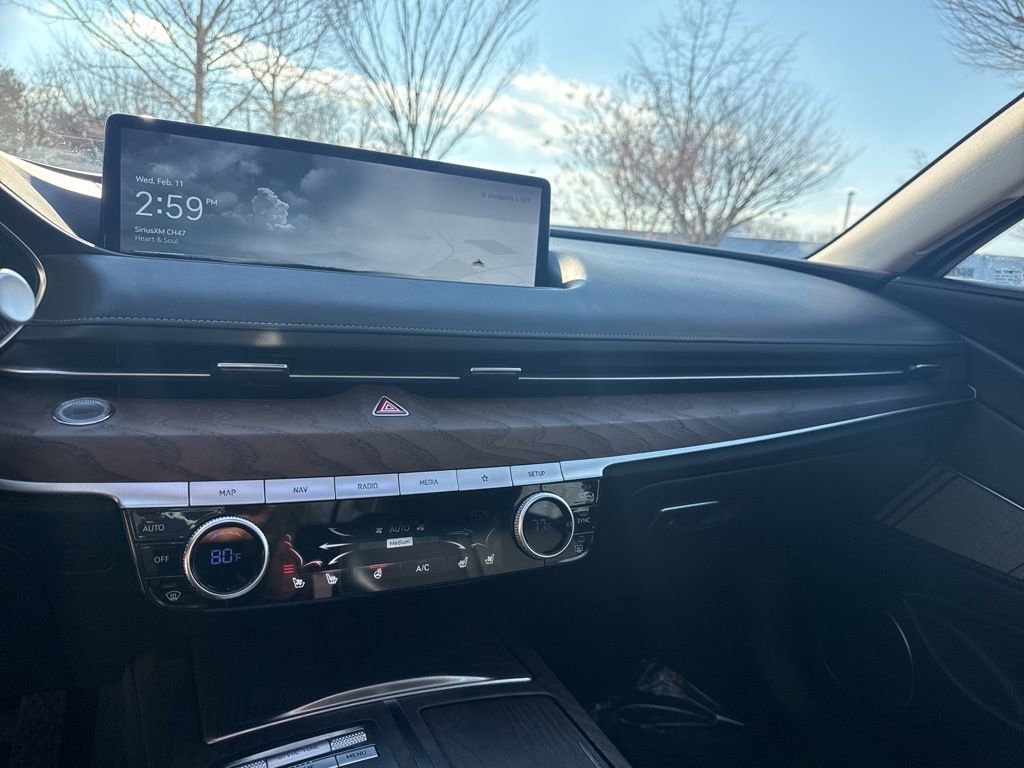 Used 2023 Genesis G80 2.5T w/ Advanced Package image 19