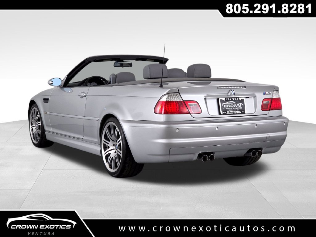Used 2005 BMW M3 Convertible RWD image 5