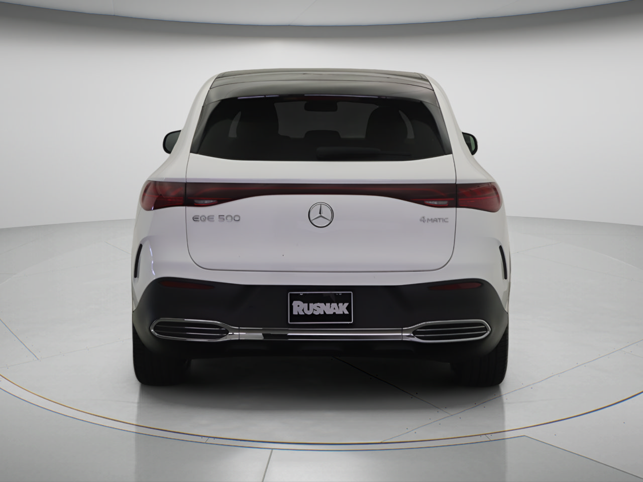 Certified 2023 Mercedes-Benz EQE 500 4MATIC SUV image 5