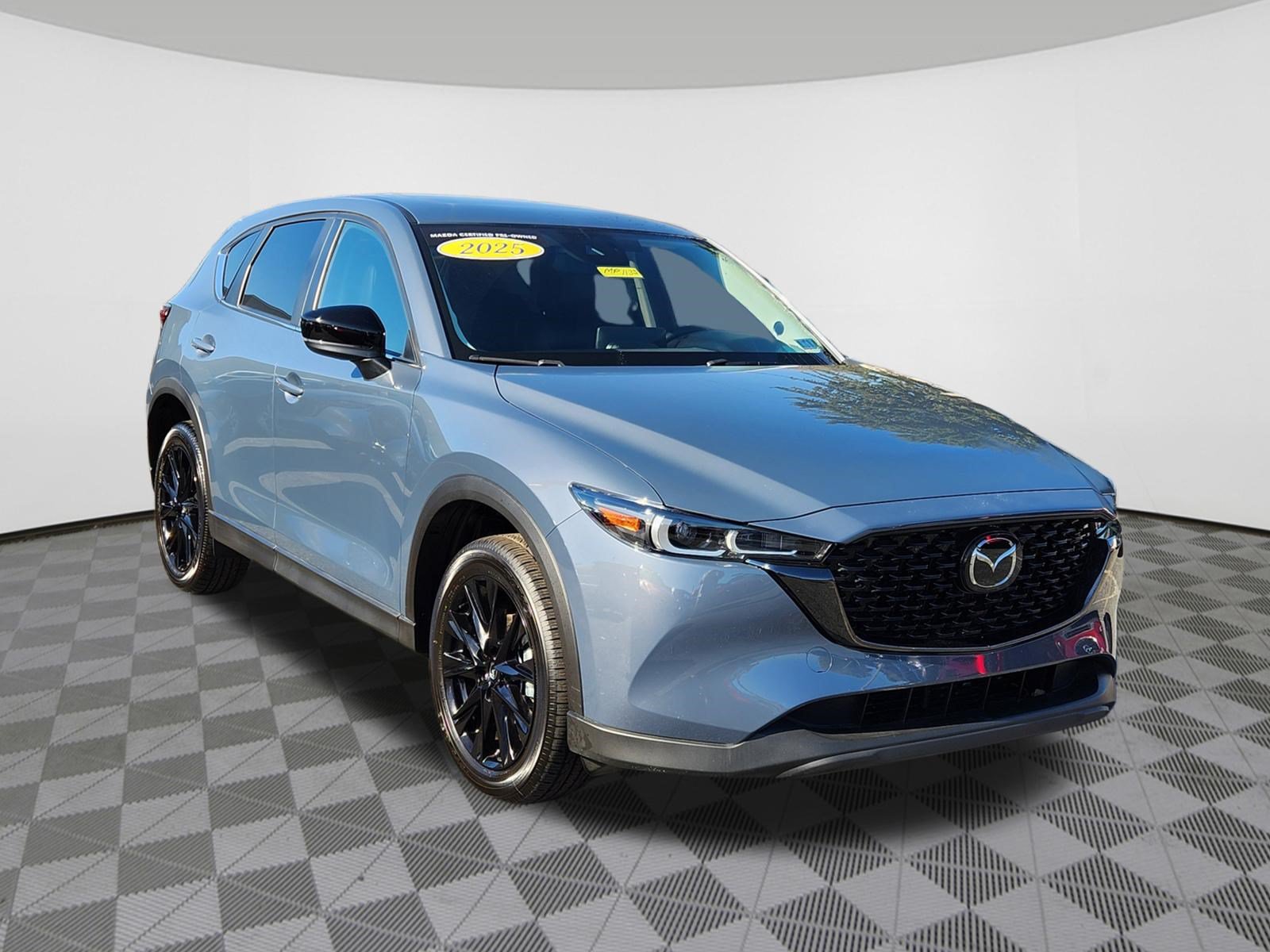 Certified 2025 MAZDA CX-5 Carbon Edition