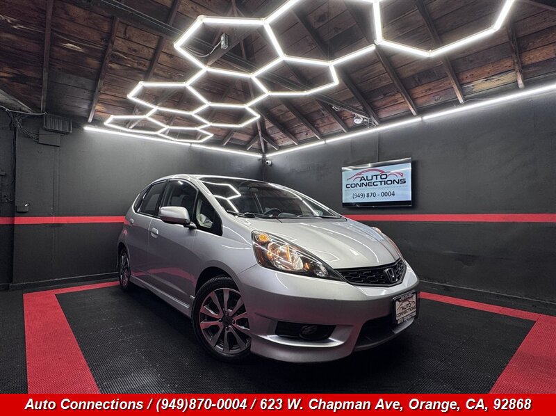 Used 2012 Honda Fit Sport