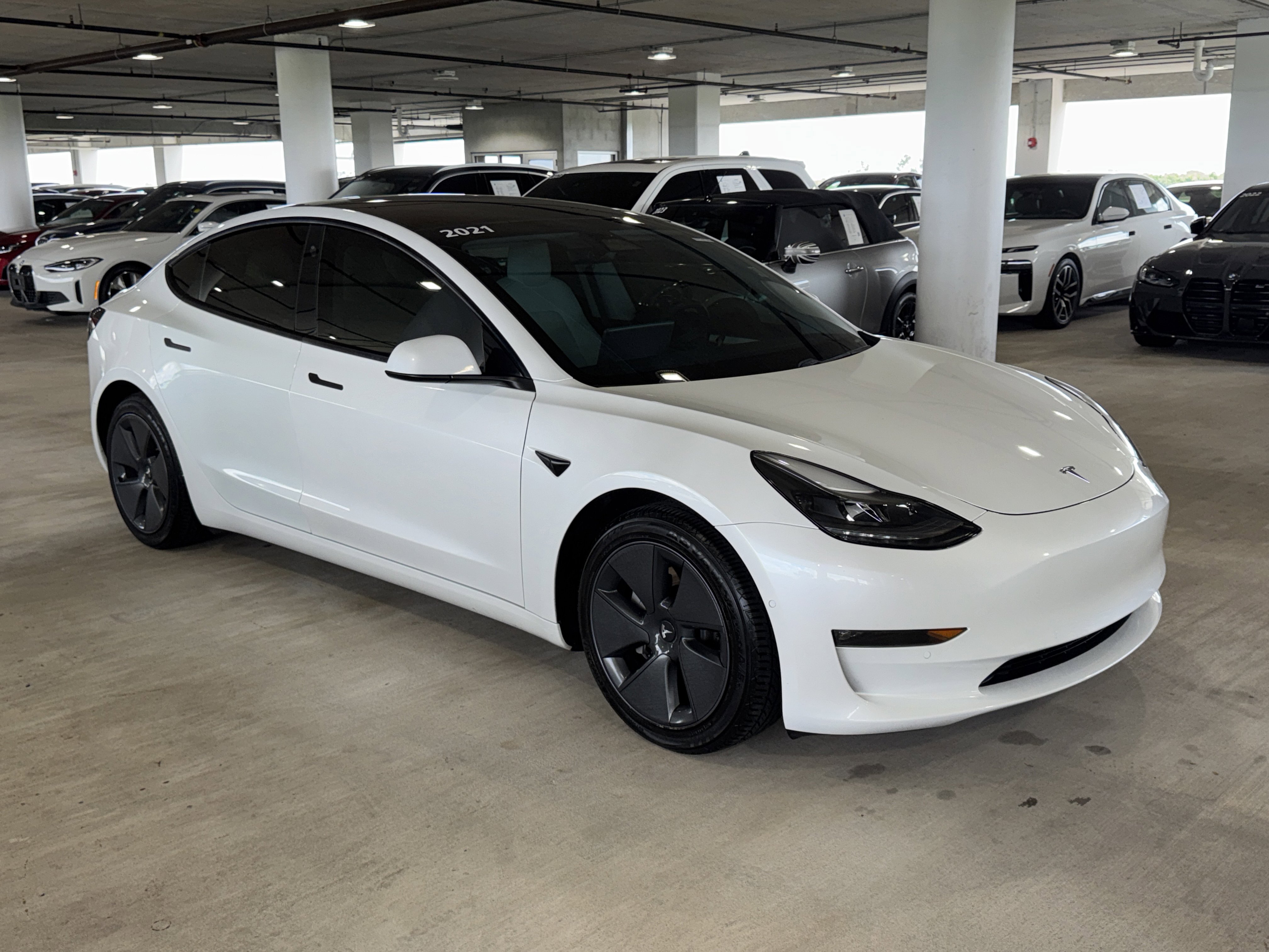 Used 2021 Tesla Model 3 Standard Range Plus RWD image 2