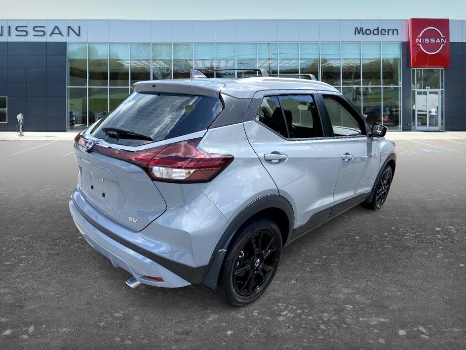 Certified 2024 Nissan Kicks SV w/ Exterior Package FWD image 8