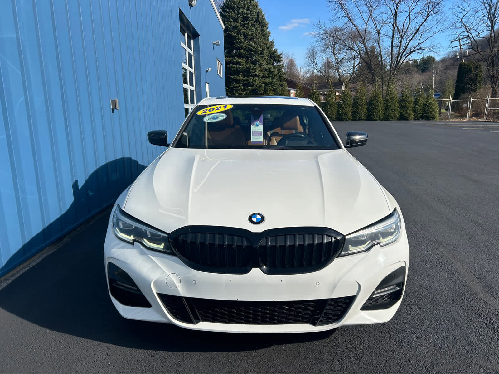 Used 2021 BMW 330i xDrive Sedan w/ M Sport Package image 12