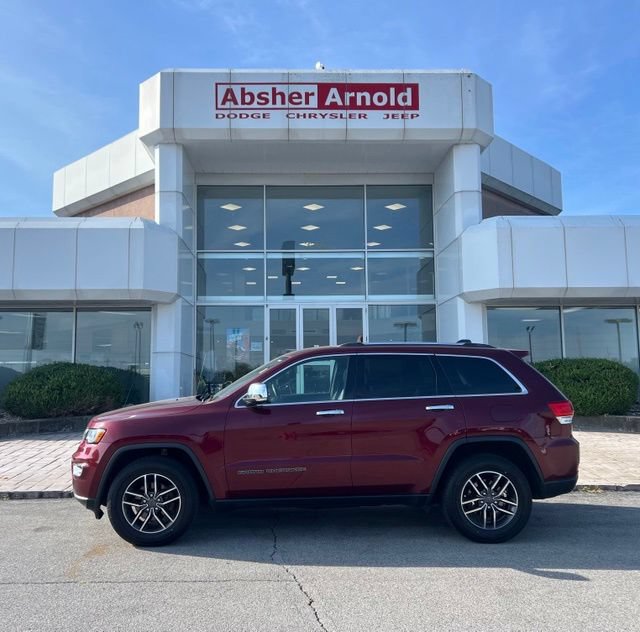 Certified 2019 Jeep Grand Cherokee Limited w/ Trailer Tow Group IV AWD/4WD image 3