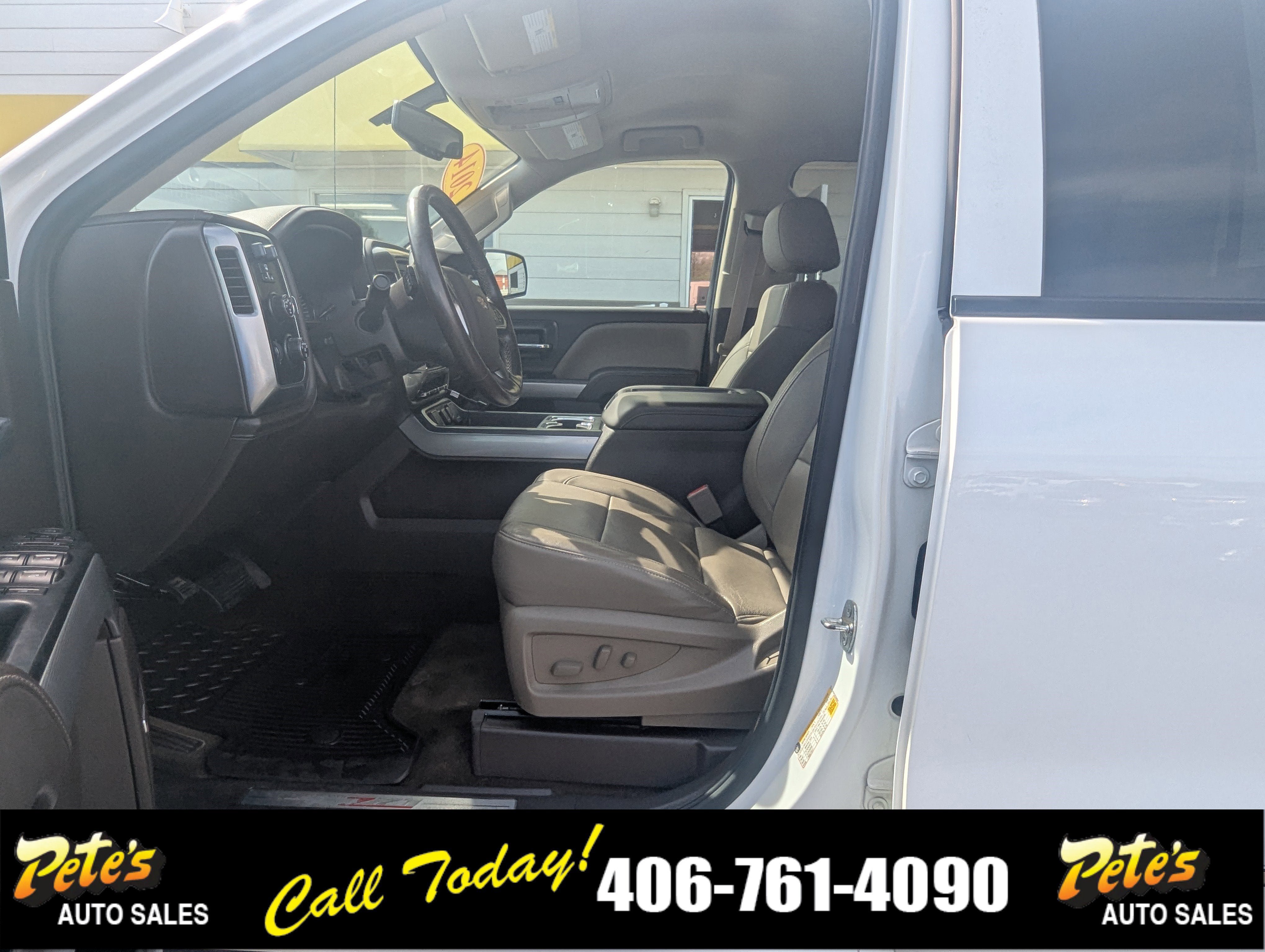 Used 2014 Chevrolet Silverado 1500 LTZ Z71 w/ LTZ Plus Package AWD/4WD image 24