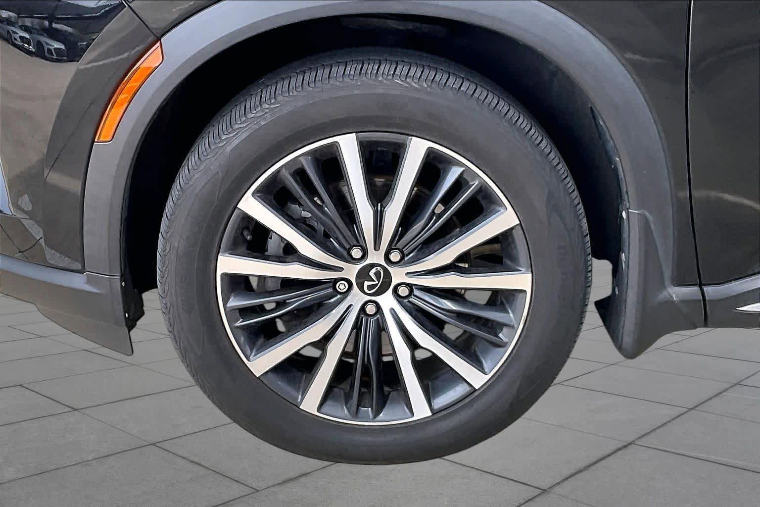 Used 2022 INFINITI QX60 Autograph w/ Cargo Package AWD/4WD image 11