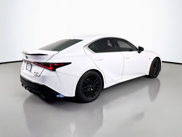 Used 2021 Lexus IS 350 F Sport w/ Dynamic Handling Package AWD/4WD image 6