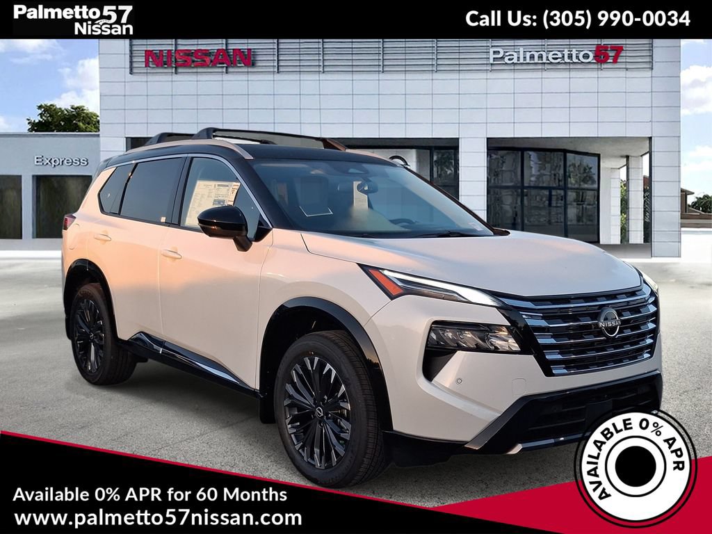 New 2026 Nissan Rogue Platinum w/ Platinum Premium Package AWD/4WD image 1