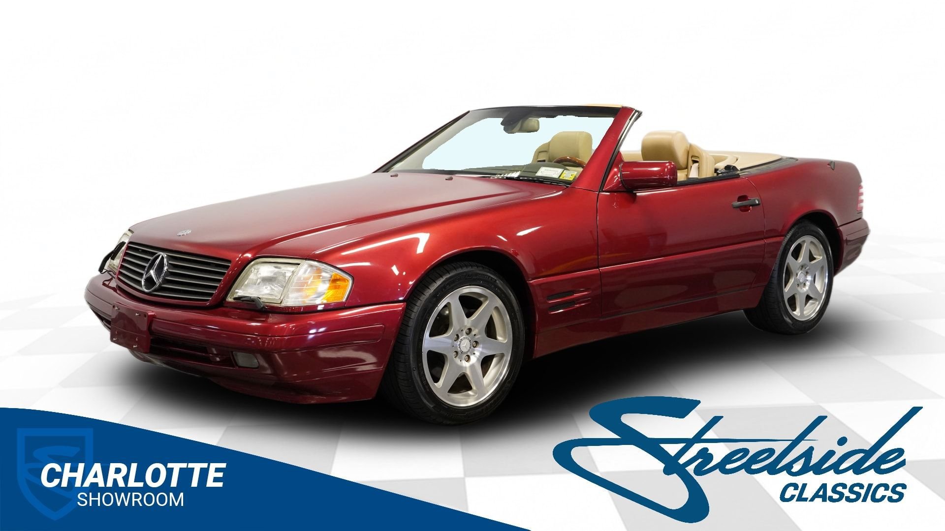 Used 1997 Mercedes-Benz SL 500 image 1