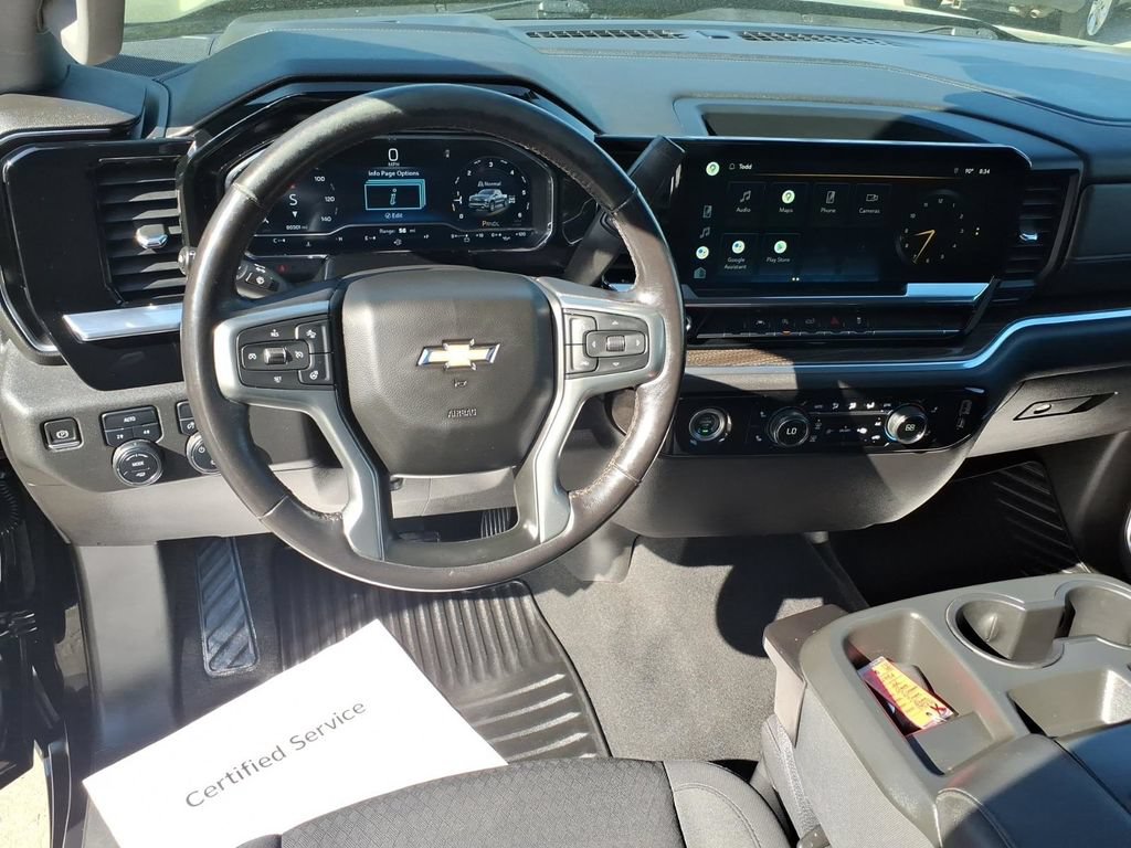 Certified 2022 Chevrolet Silverado 1500 LT AWD/4WD image 15