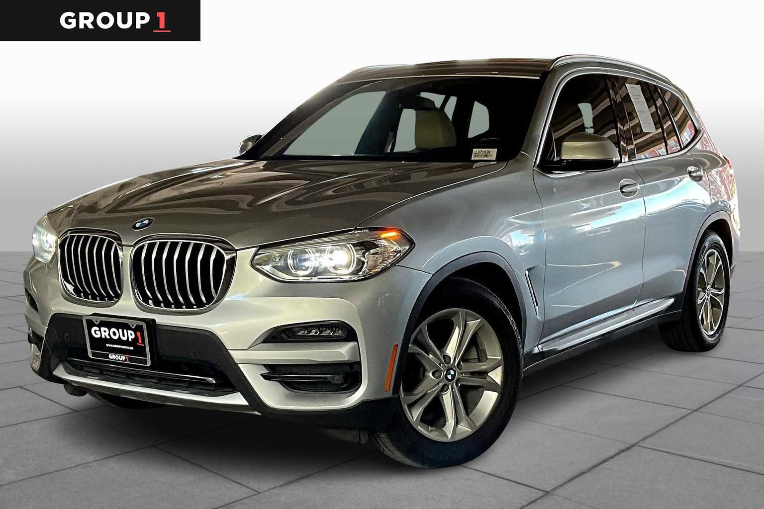 Used 2020 BMW X3 sDrive30i w/ Driving Assistance Package