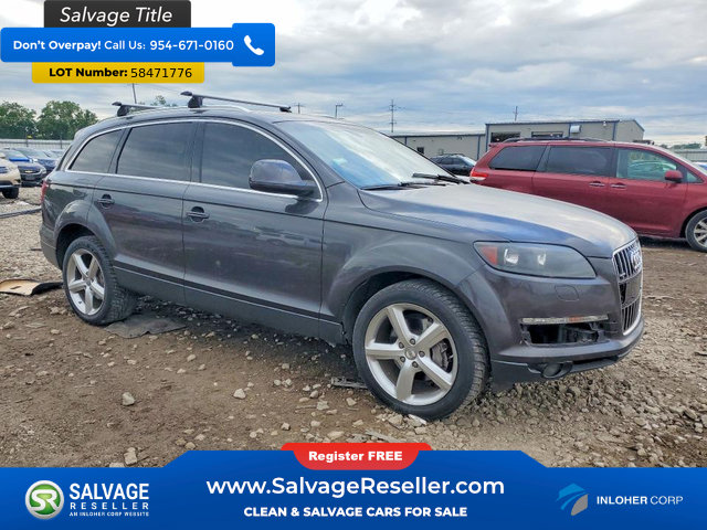 Used 2007 Audi Q7 3.6 Premium AWD/4WD image 5