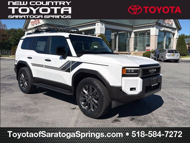 New 2027 Toyota Land Cruiser