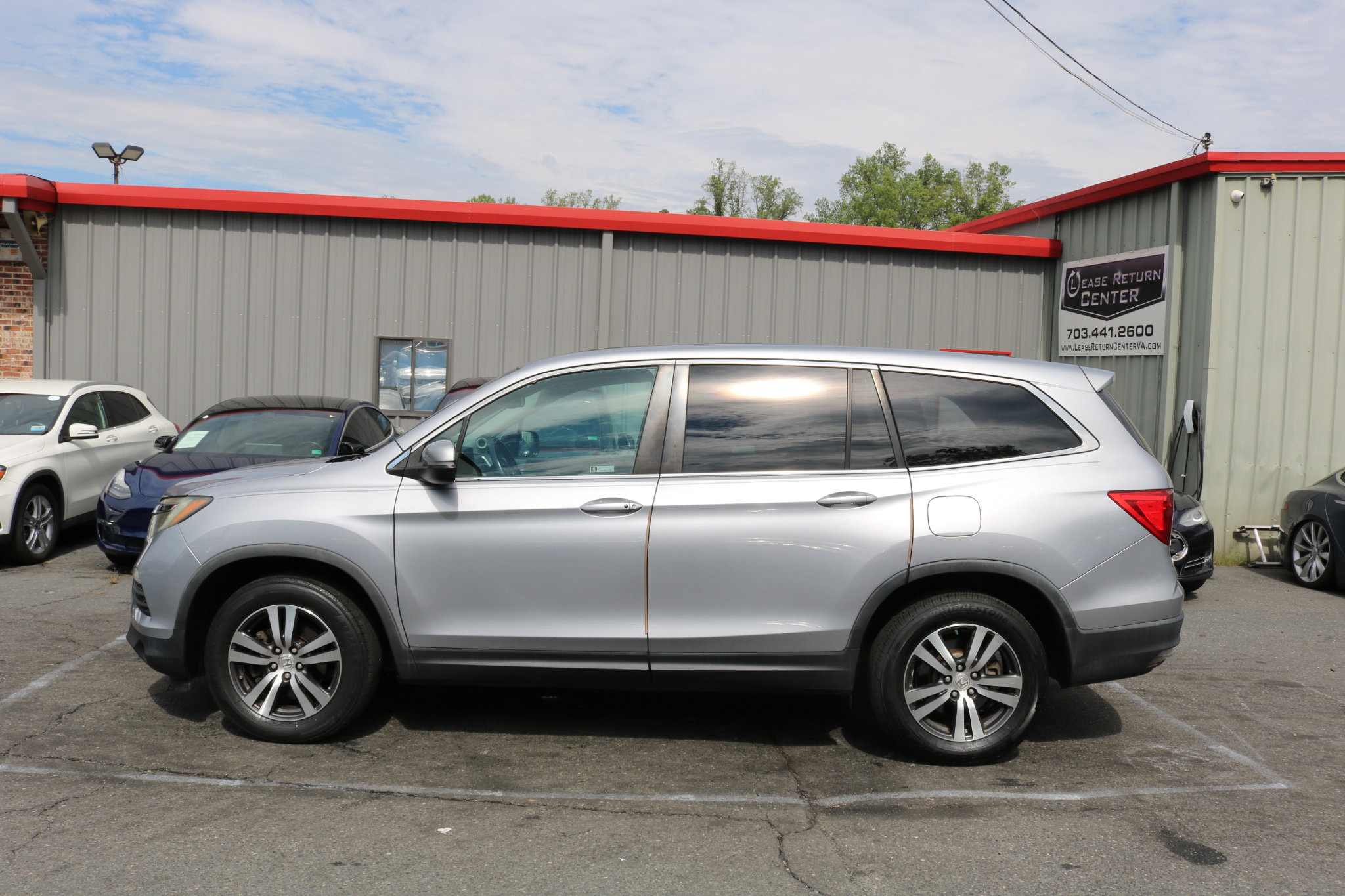 Used 2018 Honda Pilot EX-L image 2