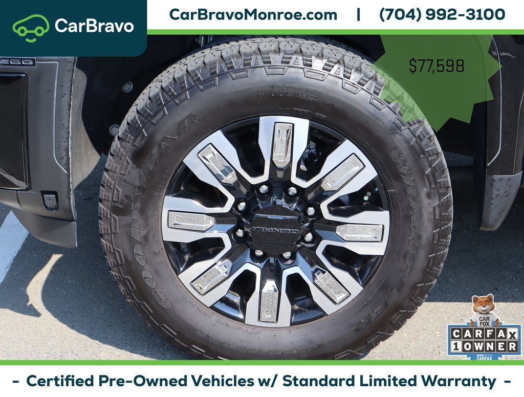 Certified 2024 GMC Sierra 3500 Denali w/ Denali Reserve Package AWD/4WD image 12