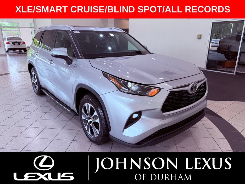 Used 2023 Toyota Highlander XLE
