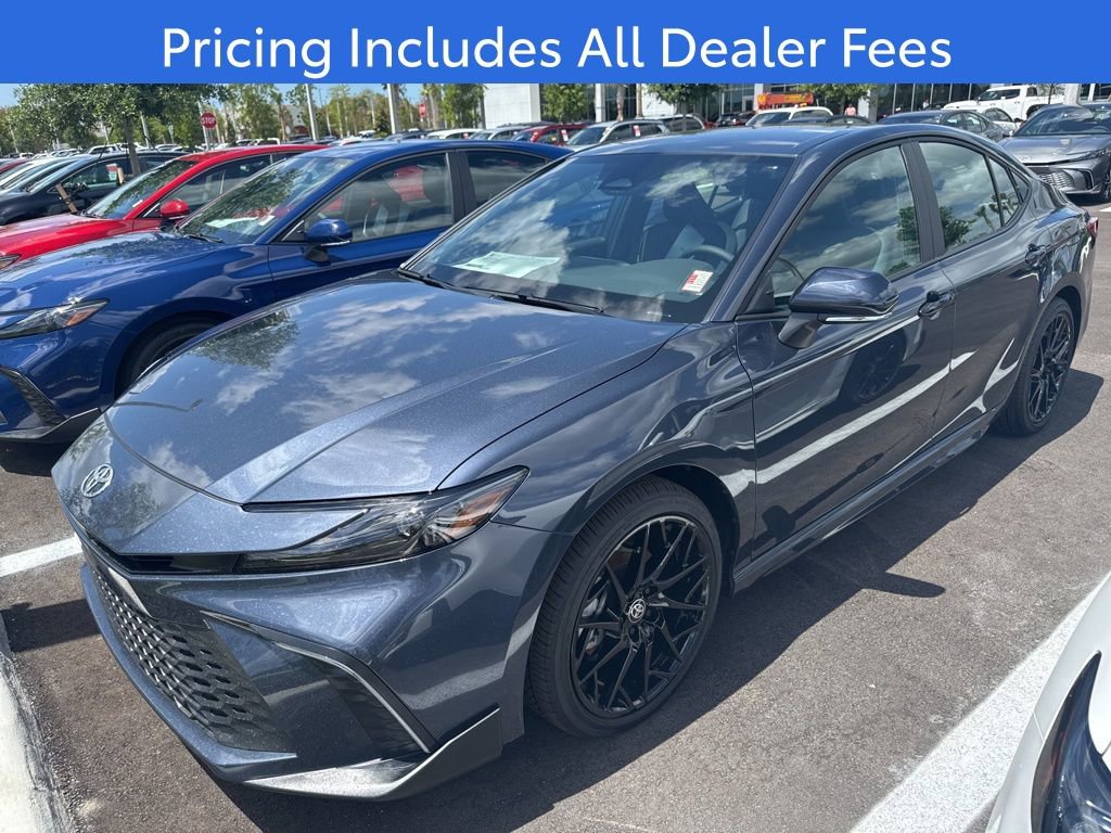 New 2026 Toyota Camry SE FWD video 1