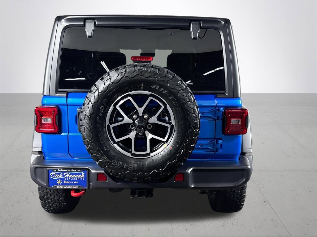 New 2025 Jeep Wrangler Unlimited Rubicon image 8