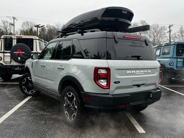 Used 2022 Ford Bronco Sport Outer Banks w/ Tech Package image 2