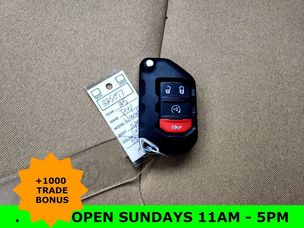 New 2025 Jeep Wrangler Unlimited Sport S 4xe image 26