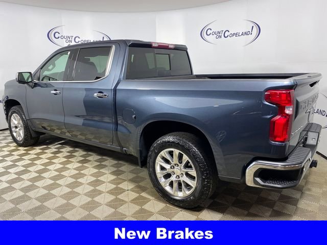 Certified 2021 Chevrolet Silverado 1500 LTZ image 4