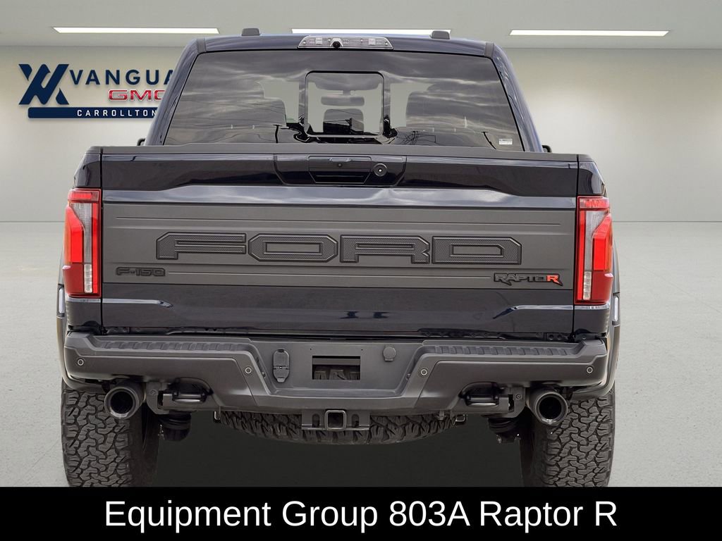 Used 2025 Ford F150 Raptor w/ Equipment Group 803A Raptor R image 4