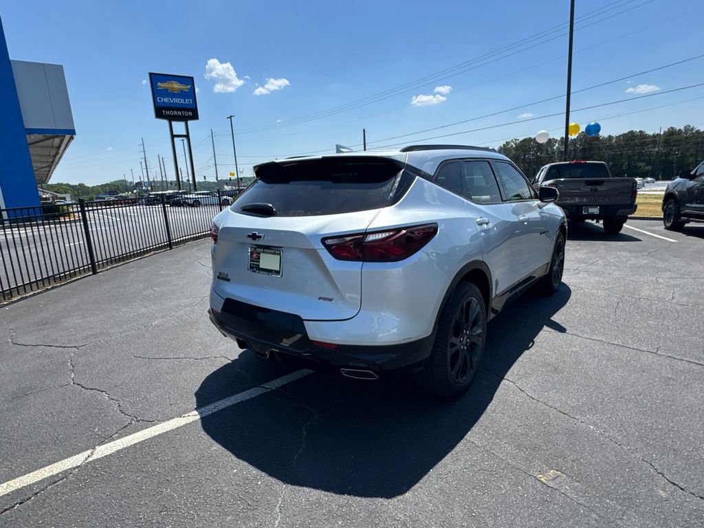 Used 2021 Chevrolet Blazer RS w/ Enhanced Convenience Package FWD image 6