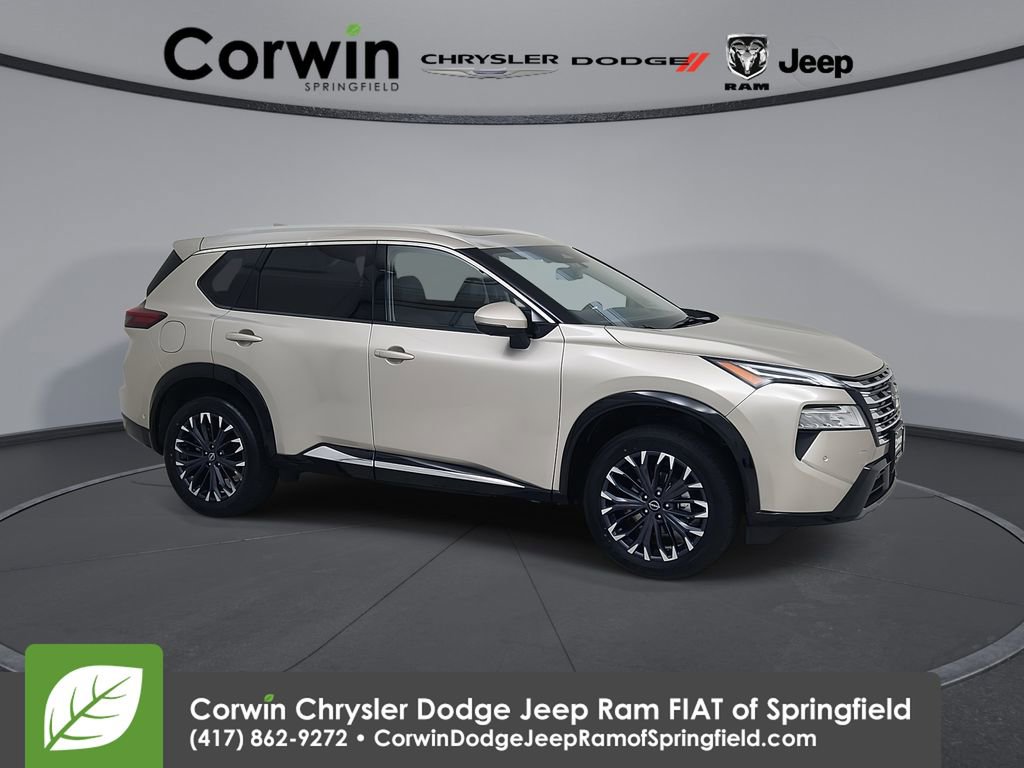 Used 2026 Nissan Rogue Platinum w/ Platinum Premium Package AWD/4WD 360° Tour
