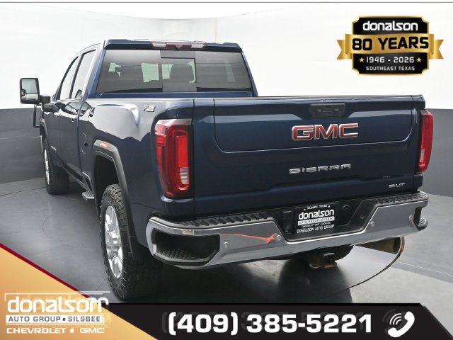 Used 2021 GMC Sierra 2500 SLT w/ Texas SLT Premium Package AWD/4WD image 4