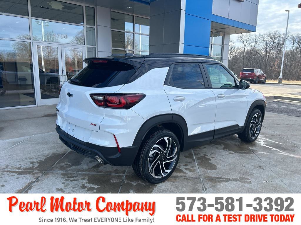 New 2026 Chevrolet TrailBlazer RS w/ Convenience Package image 4