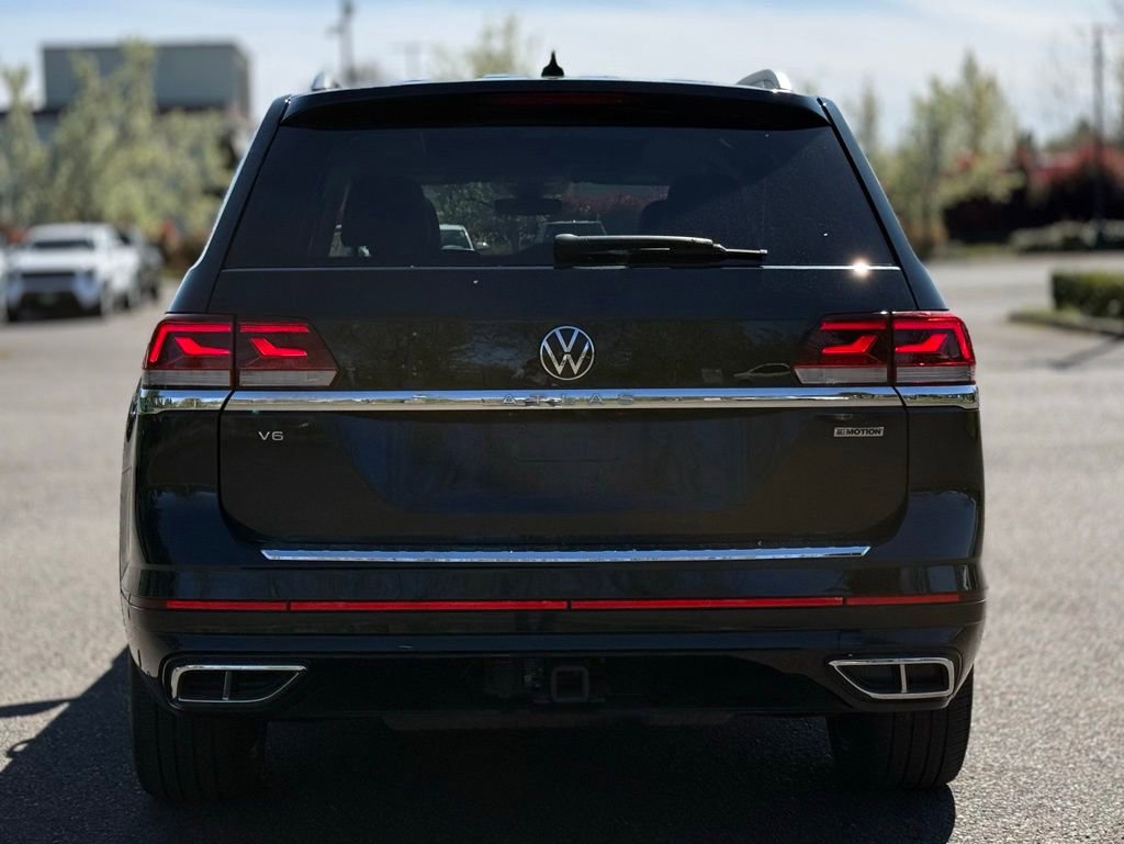 Used 2022 Volkswagen Atlas SEL Premium image 4