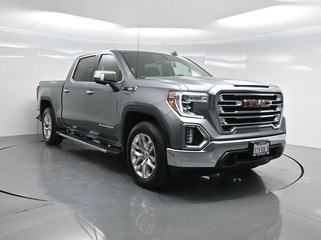 Used 2022 GMC Sierra 1500 SLT w/ SLT Premium Package AWD/4WD image 79