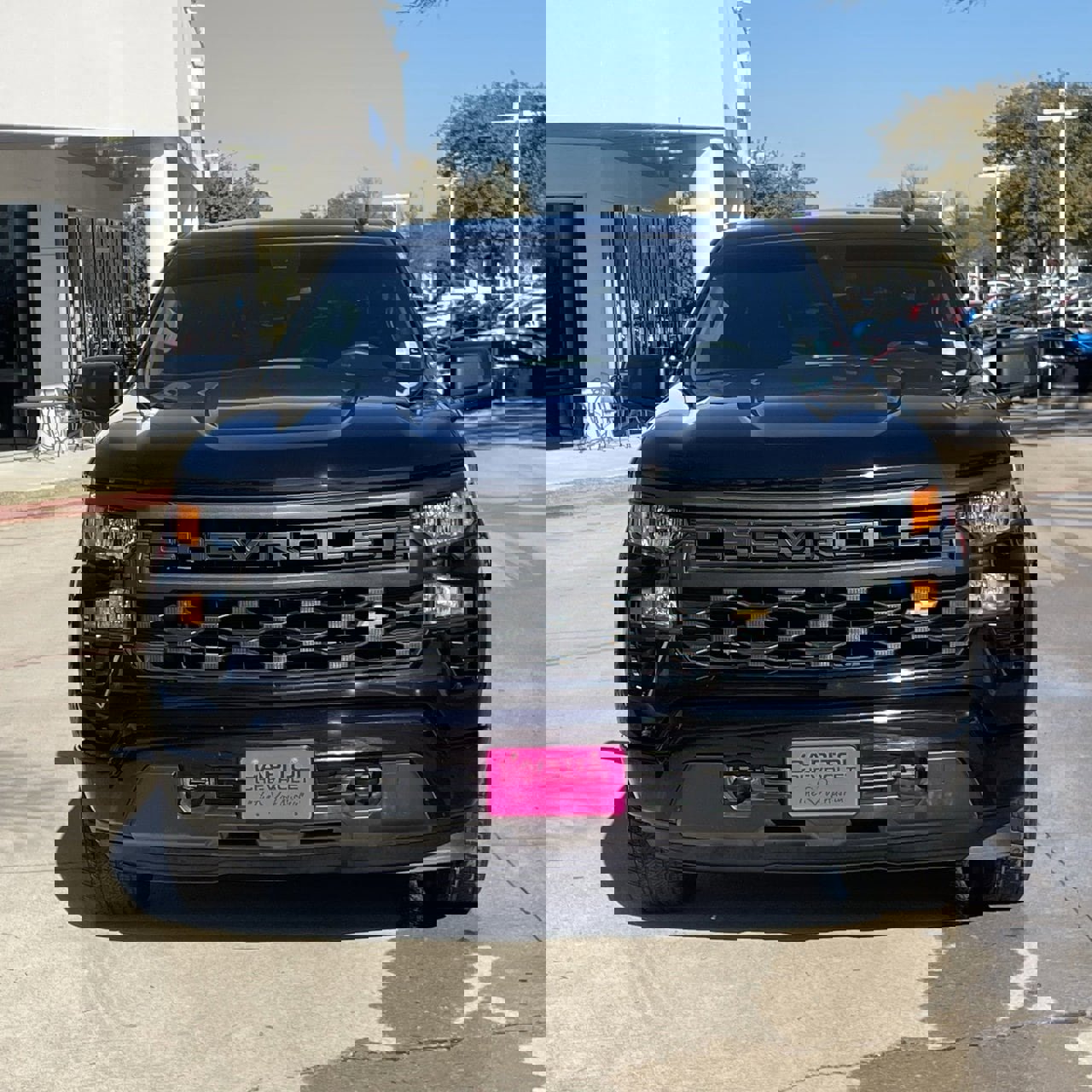 Used 2023 Chevrolet Silverado 1500 Custom image 7