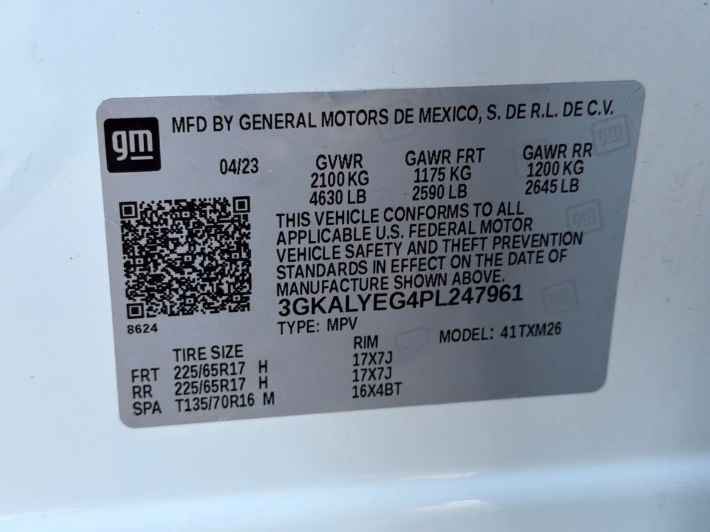 Used 2023 GMC Terrain AT4 AWD/4WD image 29